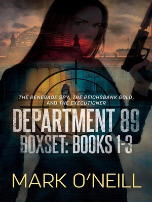 cover image of Department 89 Series Books 1-3